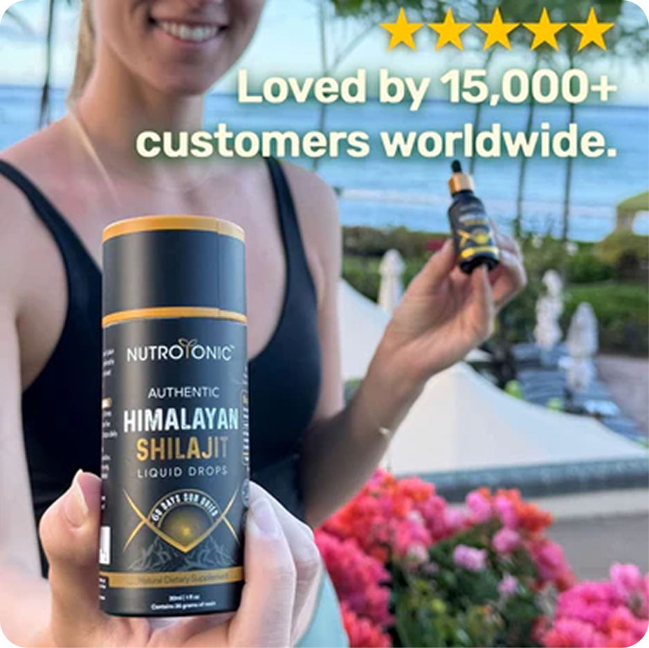 Authentic Himalayan Shilajit® Drops