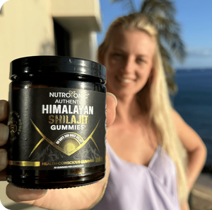 Authentic Himalayan Shilajit® Gummies