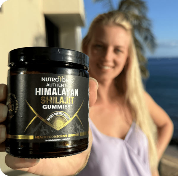 Authentic Himalayan Shilajit® Gummies