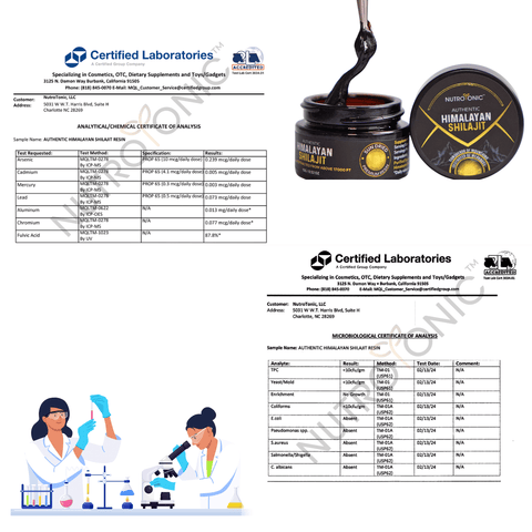 Authentic Himalayan Shilajit® Resin