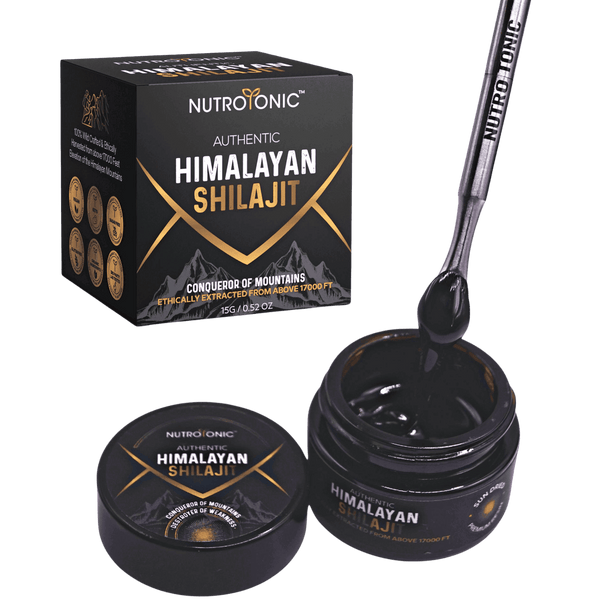 Authentic Himalayan Shilajit