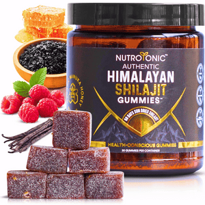 Authentic Himalayan Shilajit® Gummies Manuka Infused