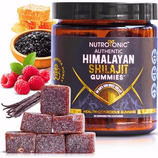 Authentic Himalayan Shilajit® Gummies Manuka Infused