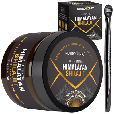 Authentic Himalayan Shilajit® 60 Days Sun Dried Organic Resin icon