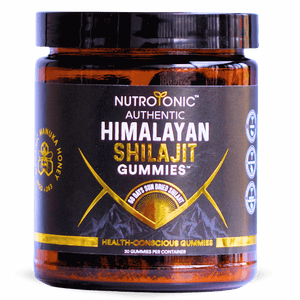 Authentic Himalayan Shilajit® Gummies Manuka Infused