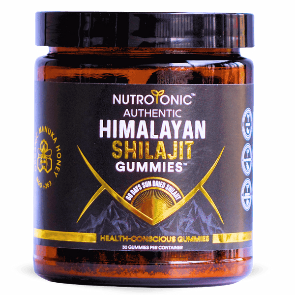 Authentic Himalayan Shilajit® Gummies Manuka Infused