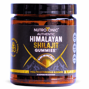 Authentic Himalayan Shilajit® Gummies Manuka Infused
