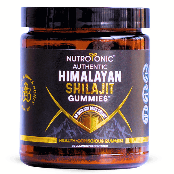 Authentic Himalayan Shilajit® Gummies Manuka Infused