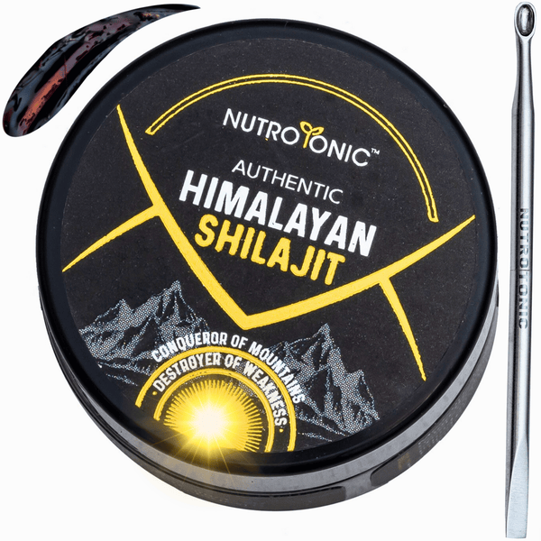 Authentic Himalayan Shilajit® 60 Days Sun Dried Organic Resin