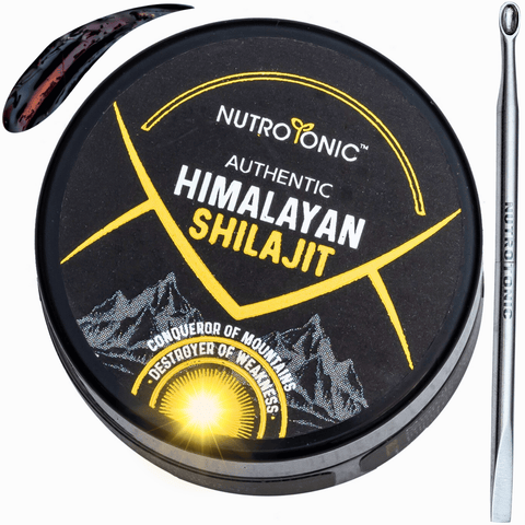 Authentic Himalayan Shilajit® Resin 5Grams
