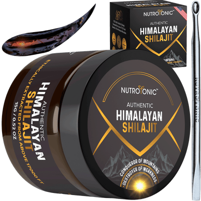 Authentic Himalayan Shilajit® 60 Days Sun Dried Organic Resin icon