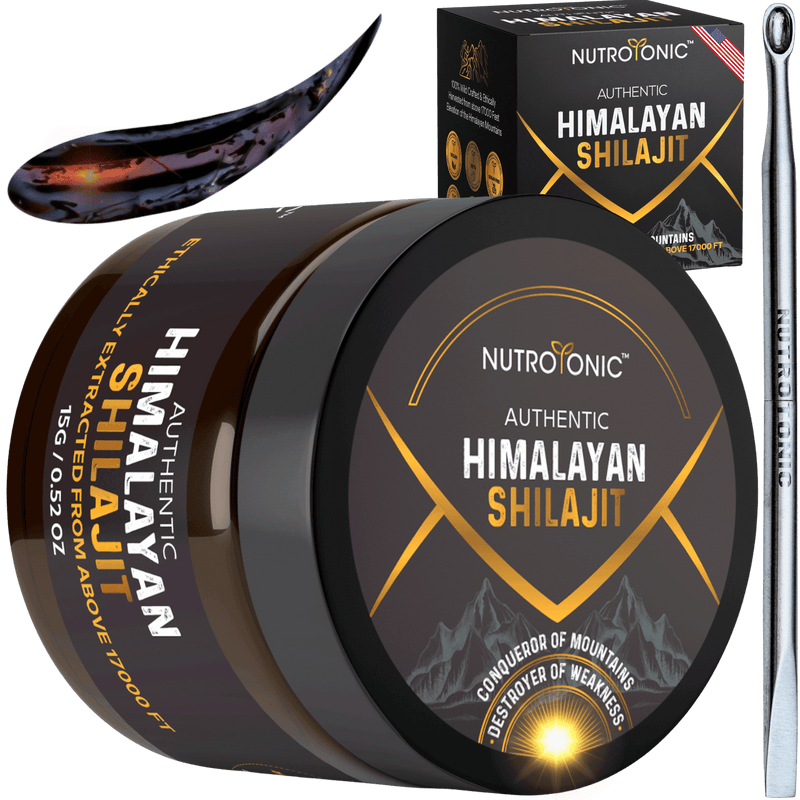 Authentic Himalayan Shilajit Resin
