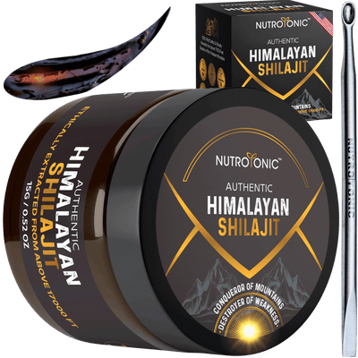 Authentic Himalayan Shilajit® Resin 5Grams
