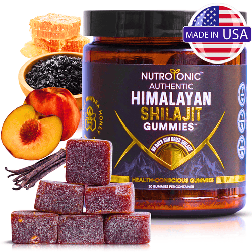Authentic Himalayan Shilajit® Gummies Manuka Infused