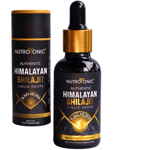 Authentic Himalayan Shilajit® Liquid Drops