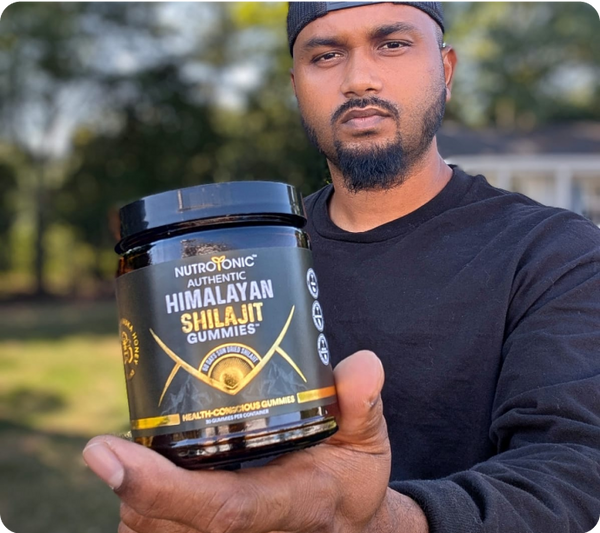 Authentic Himalayan Shilajit® Gummies