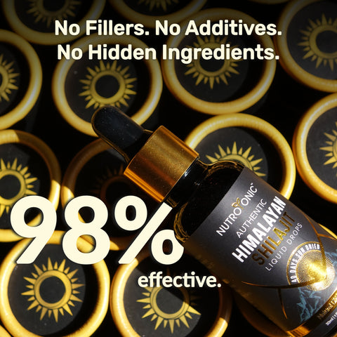 Authentic Himalayan Shilajit® Liquid Drops