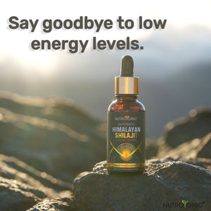 Authentic Himalayan Shilajit® Liquid Drops