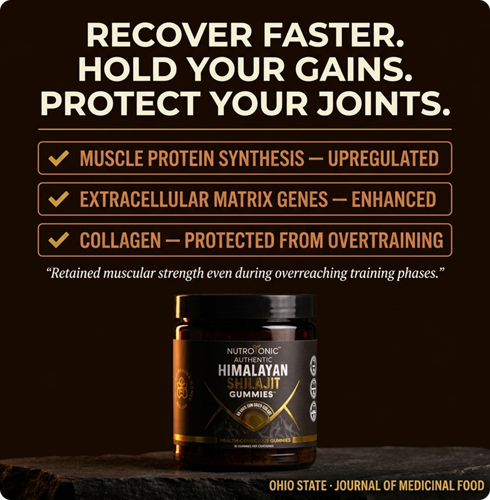 Ohio State Study: Supports Muscle Growth and Collagen Protection