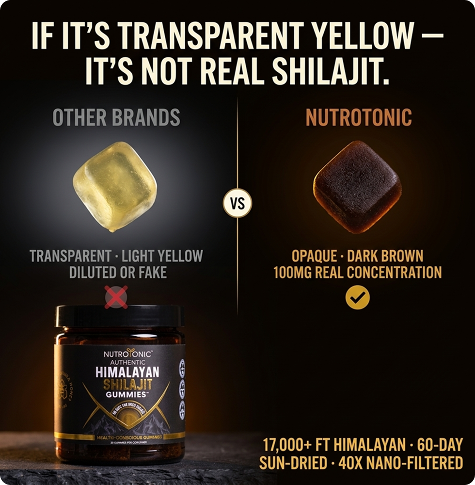 Most Shilajit Is Fake, Here's How to Tell the Difference