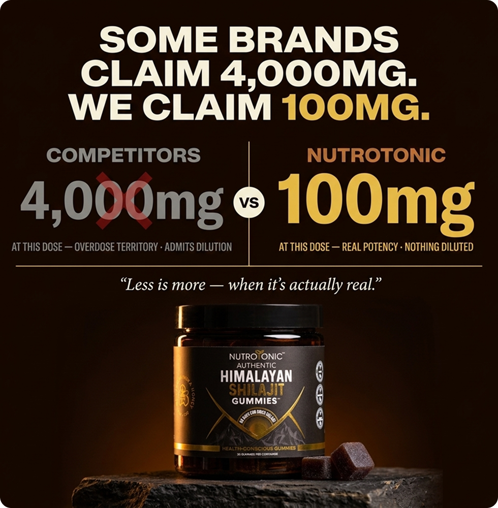100mg is all you need, this is actually real