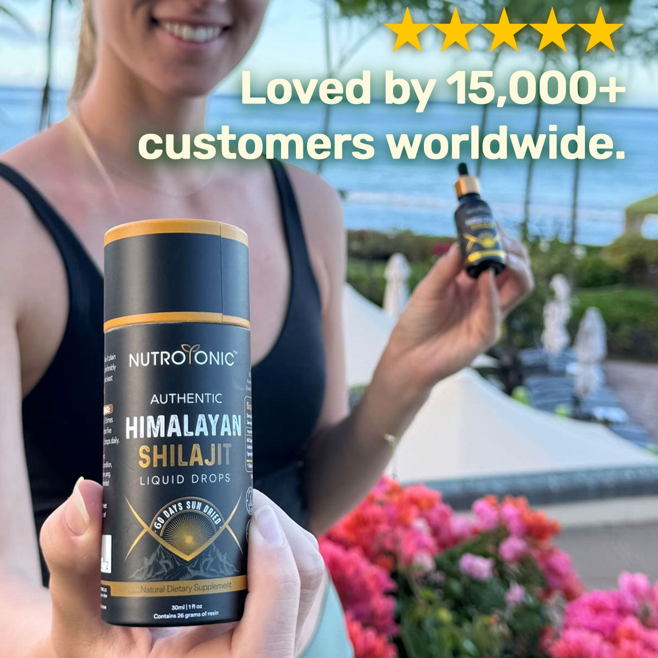 Pure Shilajit Liquid Drops | Fast-Absorbing Formula