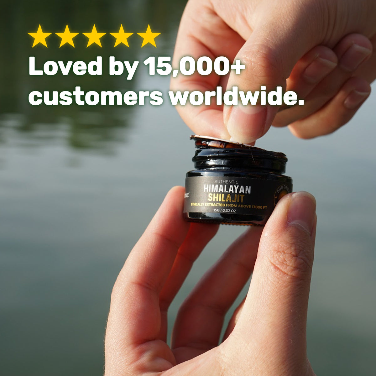 Authentic Himalayan Shilajit® Resin 5 Grams