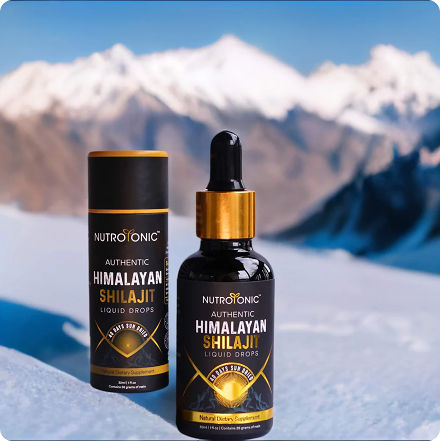 Authentic Himalayan Shilajit® Drops