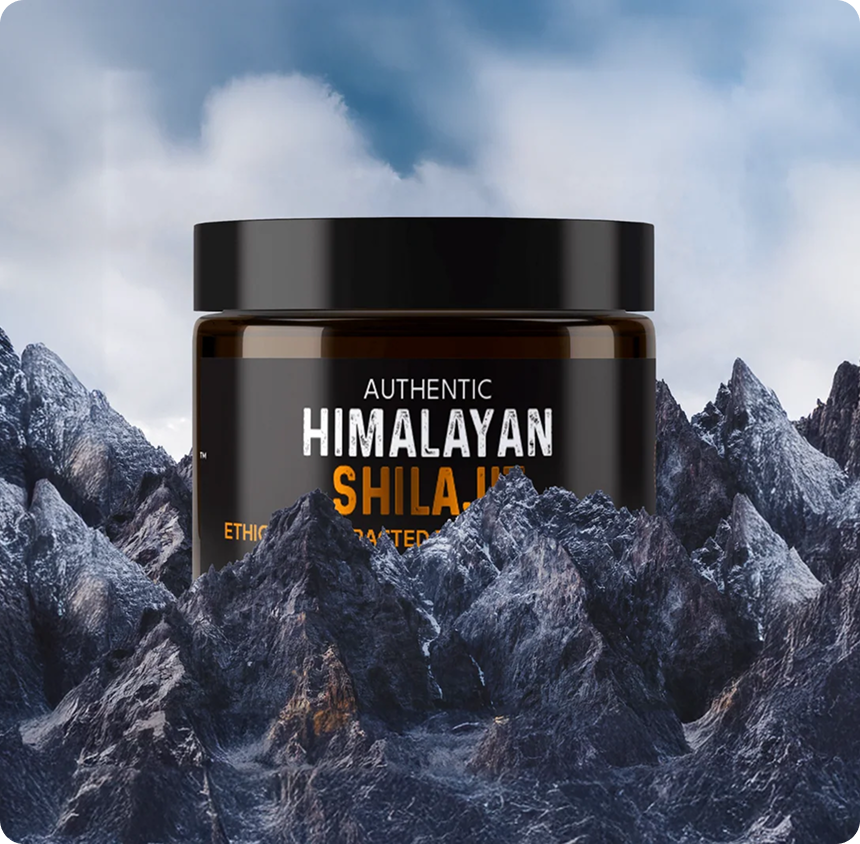 Authentic Himalayan Shilajit® Resin