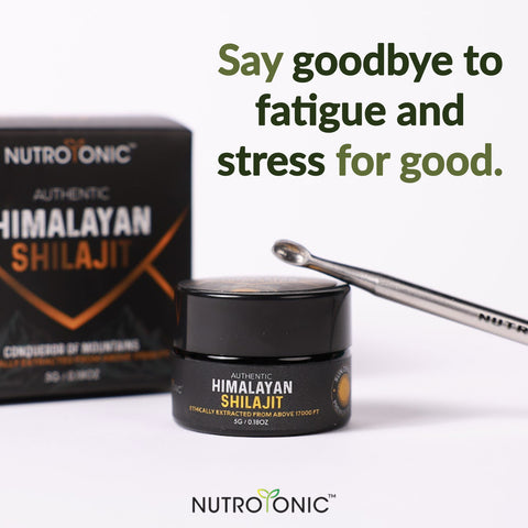 Authentic Himalayan Shilajit® Resin 5G