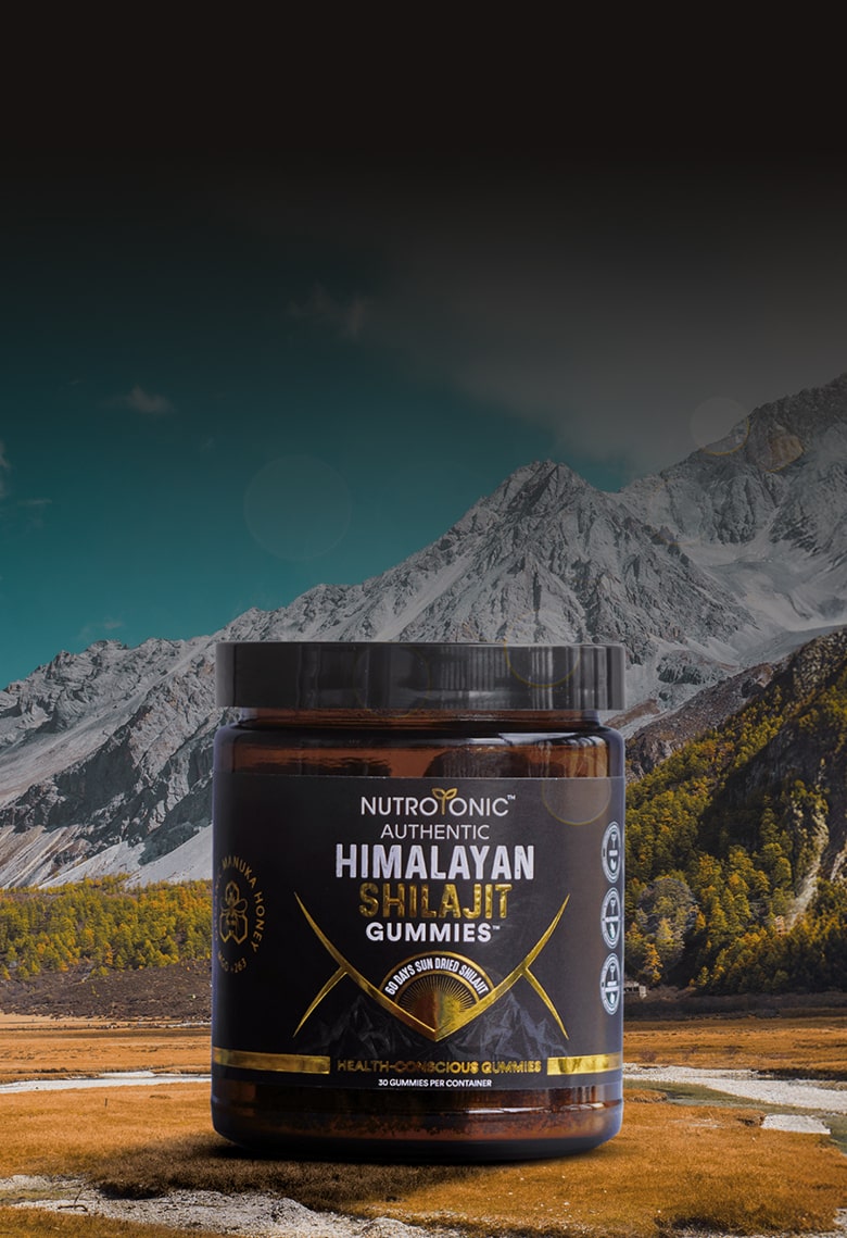 Mountain minerals, made easy to keep taking.