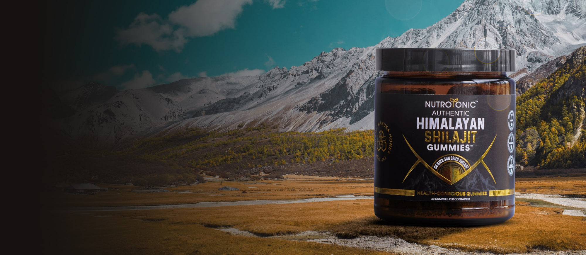 Mountain minerals, made easy to keep taking.