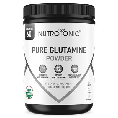 Pure L-Glutamine Powder