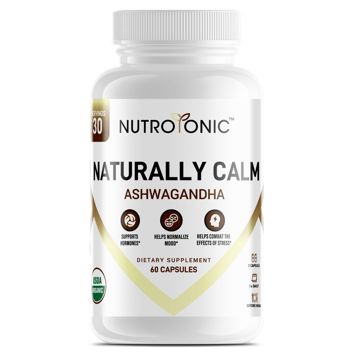 Naturally Calm Ashwagandha