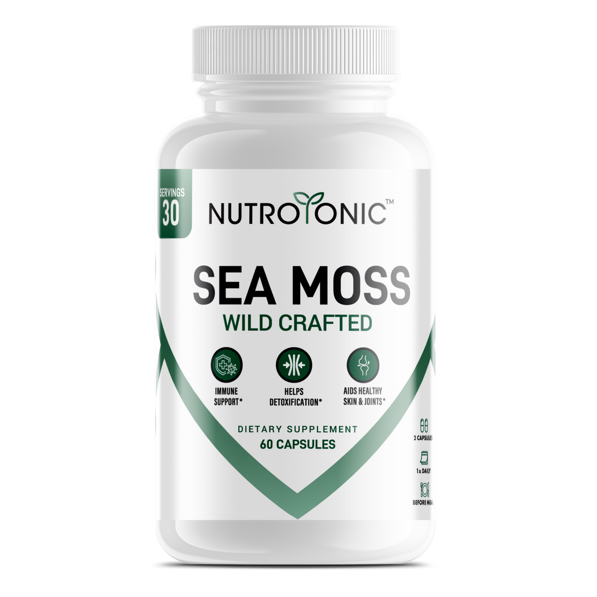 Sea Moss Wild Crafted