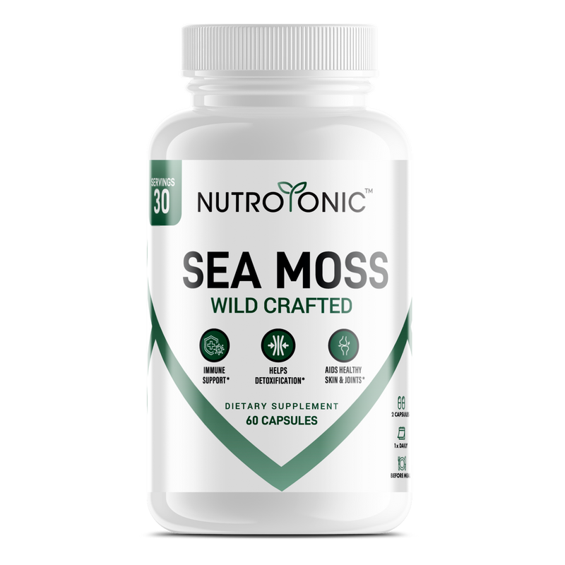 Sea Moss Wild Crafted