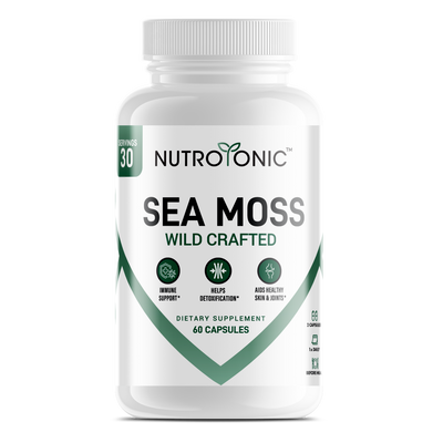 Sea Moss Wild Crafted