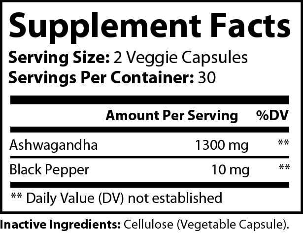Naturally Calm Ashwagandha
